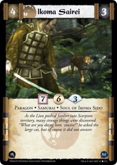 Ikoma Sairei FOIL